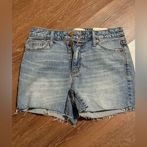 Universal Thread Light Blue Denim Cutoff Shorts